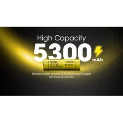 Nitecore 21700 NL2153 Li-ion Battery (5300mAh) 15 Nitecore 21700 NL2153 Li-ion Battery (5300mAh) -Outdoor Equipment Nitecore NL2153 2