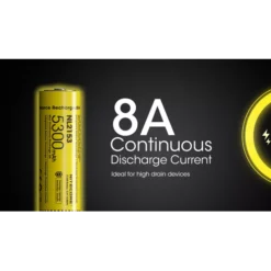 Nitecore 21700 NL2153 Li-ion Battery (5300mAh) 16 Nitecore 21700 NL2153 Li-ion Battery (5300mAh) -Outdoor Equipment Nitecore NL2153 3