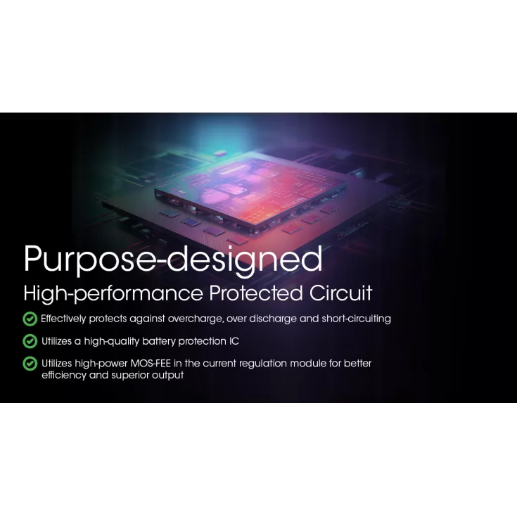 Nitecore 21700 NL2153 Li-ion Battery (5300mAh) 8 Nitecore 21700 NL2153 Li-ion Battery (5300mAh) - Image 6