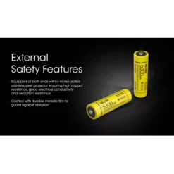 Nitecore 21700 NL2153 Li-ion Battery (5300mAh) 19 Nitecore 21700 NL2153 Li-ion Battery (5300mAh) -Outdoor Equipment Nitecore NL2153 6