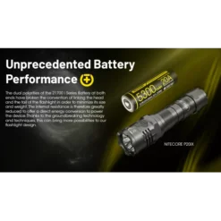 Nitecore 21700 NL2153HPi Li-ion 20A Battery (5300mAh) -Outdoor Equipment Nitecore NL2153HPi 3