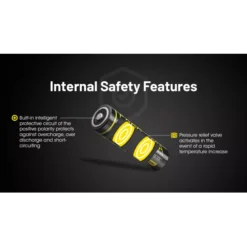 Nitecore 21700 NL2153HPi Li-ion 20A Battery (5300mAh) -Outdoor Equipment Nitecore NL2153HPi 6