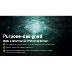 Nitecore 21700 NL2153HPi Li-ion 20A Battery (5300mAh) -Outdoor Equipment Nitecore NL2153HPi 7