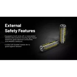 Nitecore 21700 NL2153HPi Li-ion 20A Battery (5300mAh) -Outdoor Equipment Nitecore NL2153HPi 8