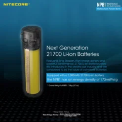 Nitecore NPB1 Power Bank -Outdoor Equipment Nitecore NPB1 4