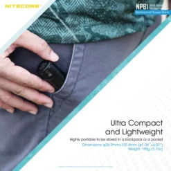 Nitecore NPB1 Power Bank -Outdoor Equipment Nitecore NPB1 5