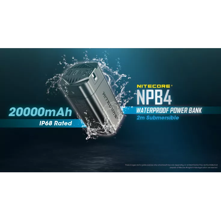 Nitecore NPB4 Power Bank 4 Nitecore NPB4 Power Bank - Image 2