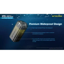 Nitecore NPB4 Power Bank 15 Nitecore NPB4 Power Bank -Outdoor Equipment Nitecore NPB4 1