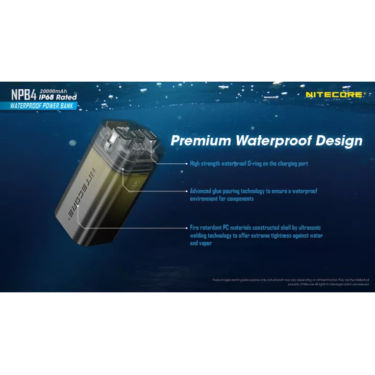 Nitecore NPB4 Power Bank 5 Nitecore NPB4 Power Bank - Image 3