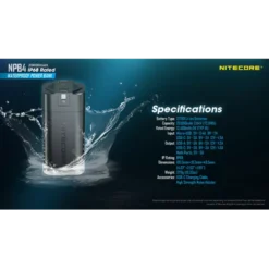 Nitecore NPB4 Power Bank 23 Nitecore NPB4 Power Bank -Outdoor Equipment Nitecore NPB4 10