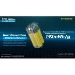 Nitecore NPB4 Power Bank 16 Nitecore NPB4 Power Bank -Outdoor Equipment Nitecore NPB4 2