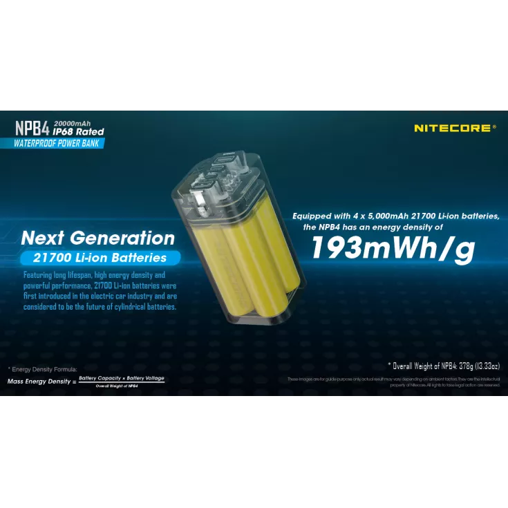 Nitecore NPB4 Power Bank 6 Nitecore NPB4 Power Bank - Image 4