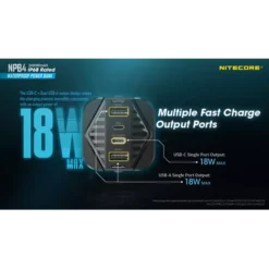 Nitecore NPB4 Power Bank 17 Nitecore NPB4 Power Bank -Outdoor Equipment Nitecore NPB4 3