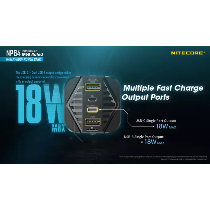 Nitecore NPB4 Power Bank 7 Nitecore NPB4 Power Bank - Image 5