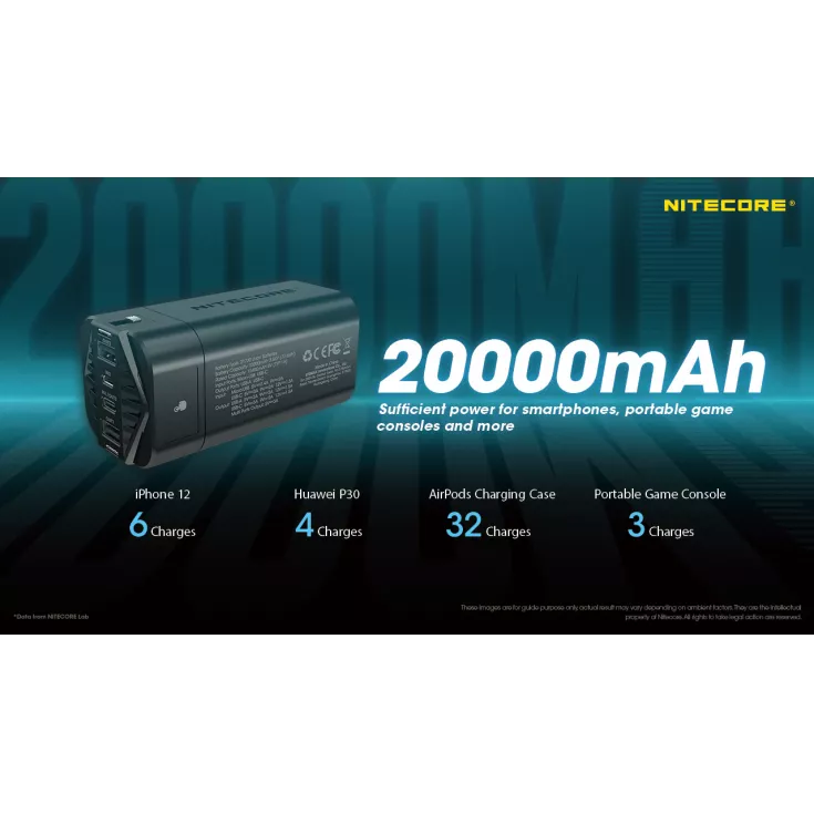 Nitecore NPB4 Power Bank 8 Nitecore NPB4 Power Bank - Image 6