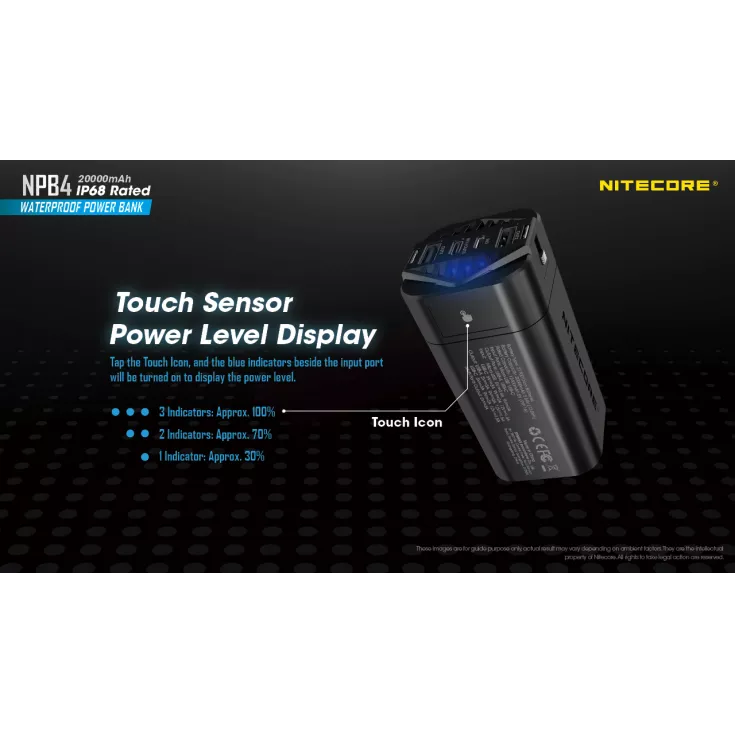 Nitecore NPB4 Power Bank 9 Nitecore NPB4 Power Bank - Image 7