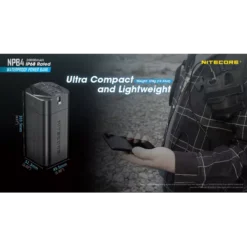 Nitecore NPB4 Power Bank 21 Nitecore NPB4 Power Bank -Outdoor Equipment Nitecore NPB4 7