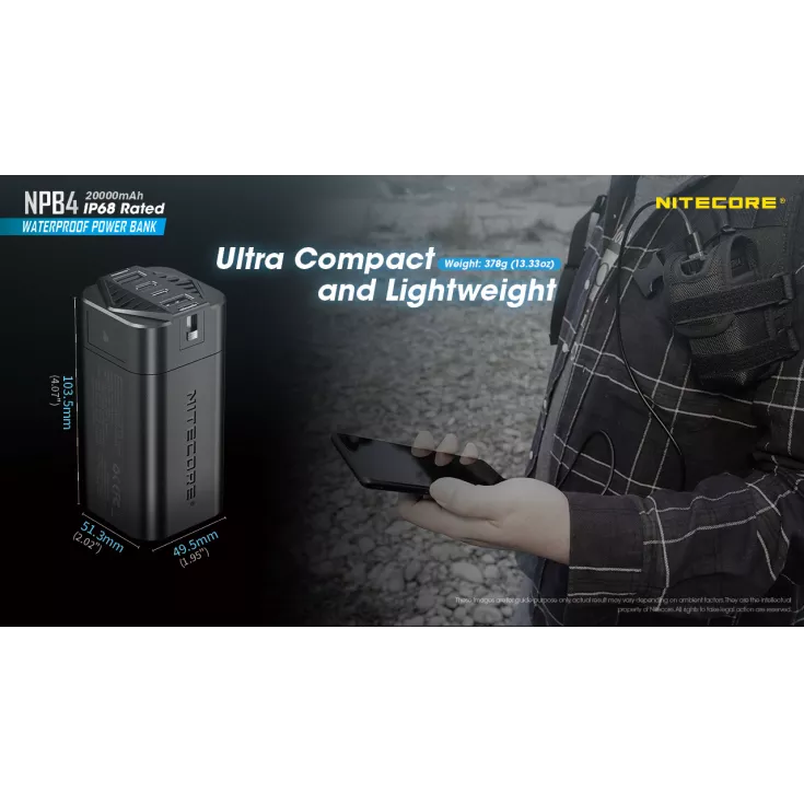 Nitecore NPB4 Power Bank 11 Nitecore NPB4 Power Bank - Image 9