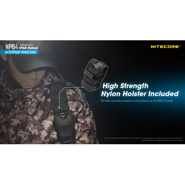 Nitecore NPB4 Power Bank 12 Nitecore NPB4 Power Bank - Image 10