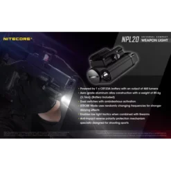 Nitecore NPL20 -Outdoor Equipment Nitecore NPL20 1
