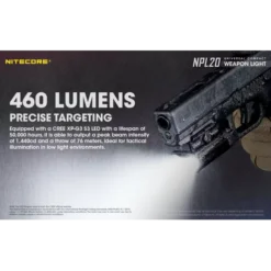 Nitecore NPL20 -Outdoor Equipment Nitecore NPL20 2