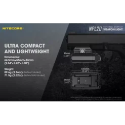 Nitecore NPL20 -Outdoor Equipment Nitecore NPL20 3