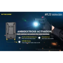 Nitecore NPL20 -Outdoor Equipment Nitecore NPL20 4