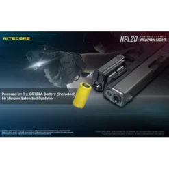 Nitecore NPL20 -Outdoor Equipment Nitecore NPL20 5