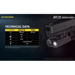 Nitecore NPL20 -Outdoor Equipment Nitecore NPL20 8