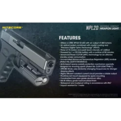 Nitecore NPL20 -Outdoor Equipment Nitecore NPL20 9