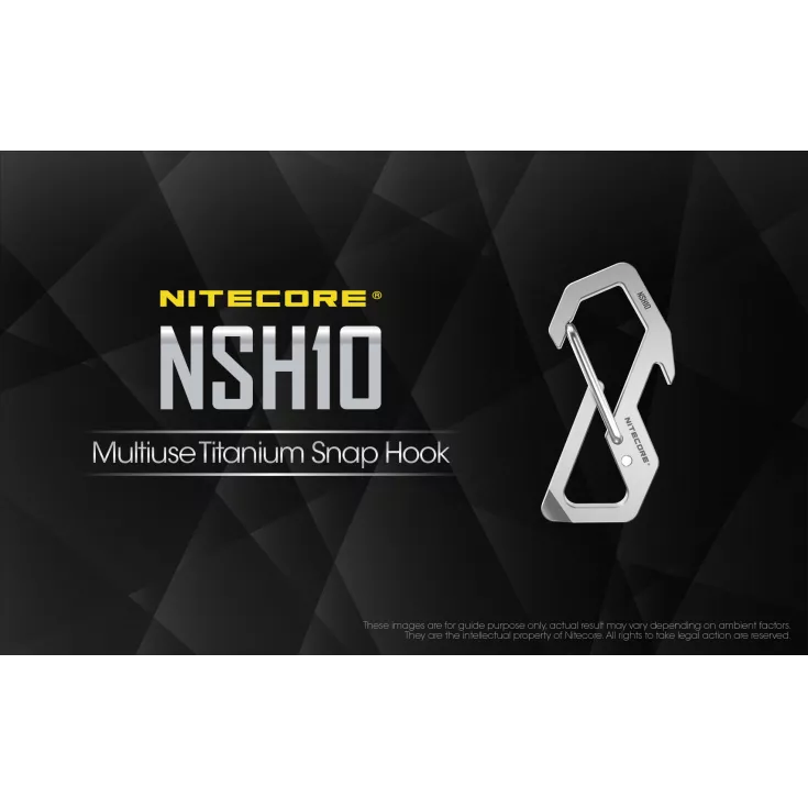 Nitecore NSH10 Snap Hook 4 Nitecore NSH10 Snap Hook - Image 2