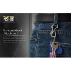 Nitecore NSH10 Snap Hook 13 Nitecore NSH10 Snap Hook -Outdoor Equipment Nitecore NSH10 3