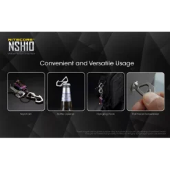 Nitecore NSH10 Snap Hook 14 Nitecore NSH10 Snap Hook -Outdoor Equipment Nitecore NSH10 4