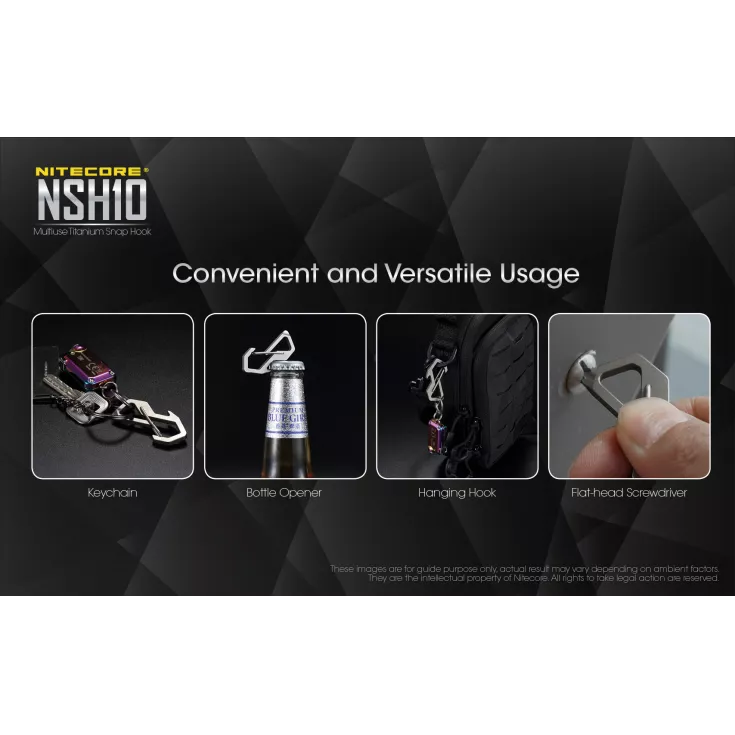 Nitecore NSH10 Snap Hook 8 Nitecore NSH10 Snap Hook - Image 6