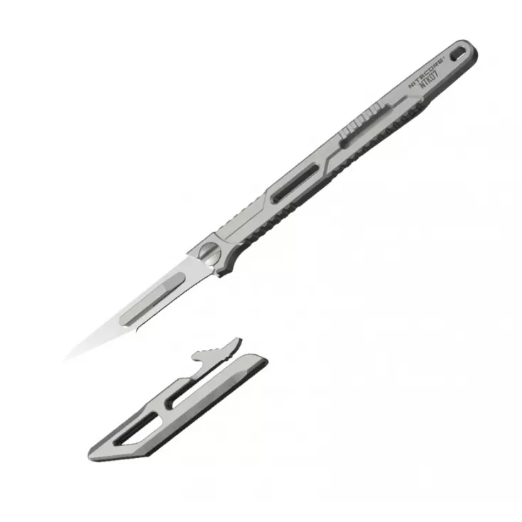 Nitecore NTK07 Slim Titanium Knife 3 Nitecore NTK07 Slim Titanium Knife