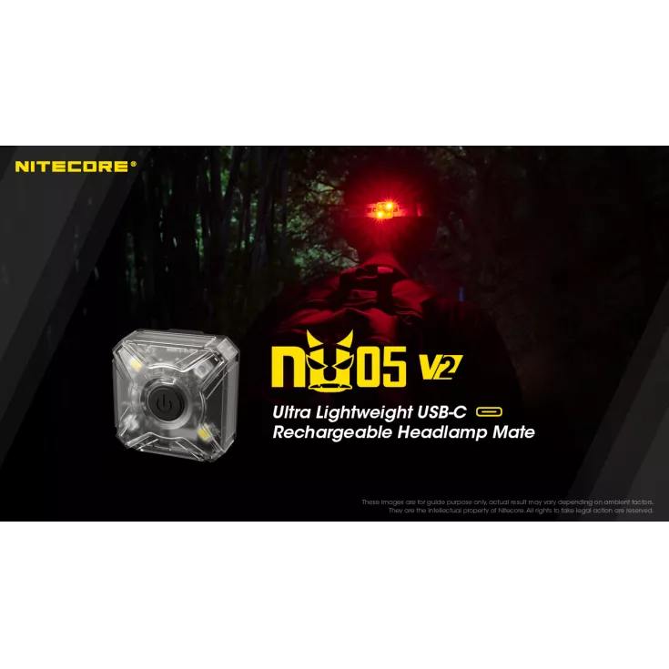 Nitecore NU05 V2 4 Nitecore NU05 V2 - Image 2