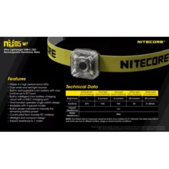 Nitecore NU05 V2 23 Nitecore NU05 V2 -Outdoor Equipment Nitecore NU05 V2 10