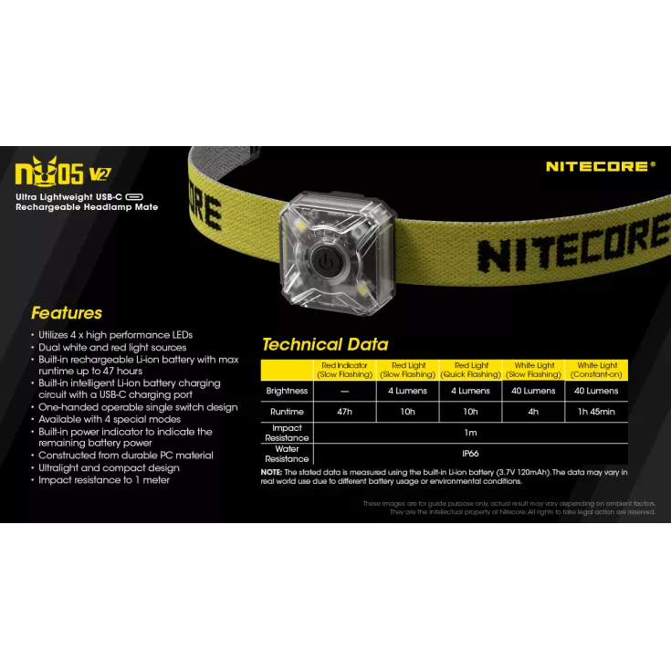 Nitecore NU05 V2 13 Nitecore NU05 V2 - Image 11