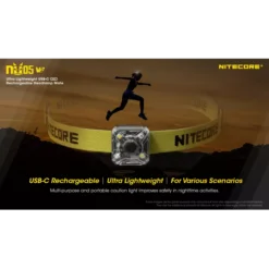 Nitecore NU05 V2 15 Nitecore NU05 V2 -Outdoor Equipment Nitecore NU05 V2 2
