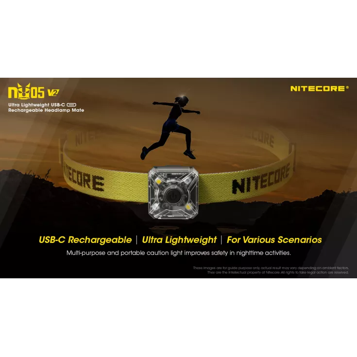 Nitecore NU05 V2 5 Nitecore NU05 V2 - Image 3