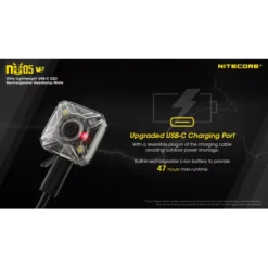 Nitecore NU05 V2 16 Nitecore NU05 V2 -Outdoor Equipment Nitecore NU05 V2 3