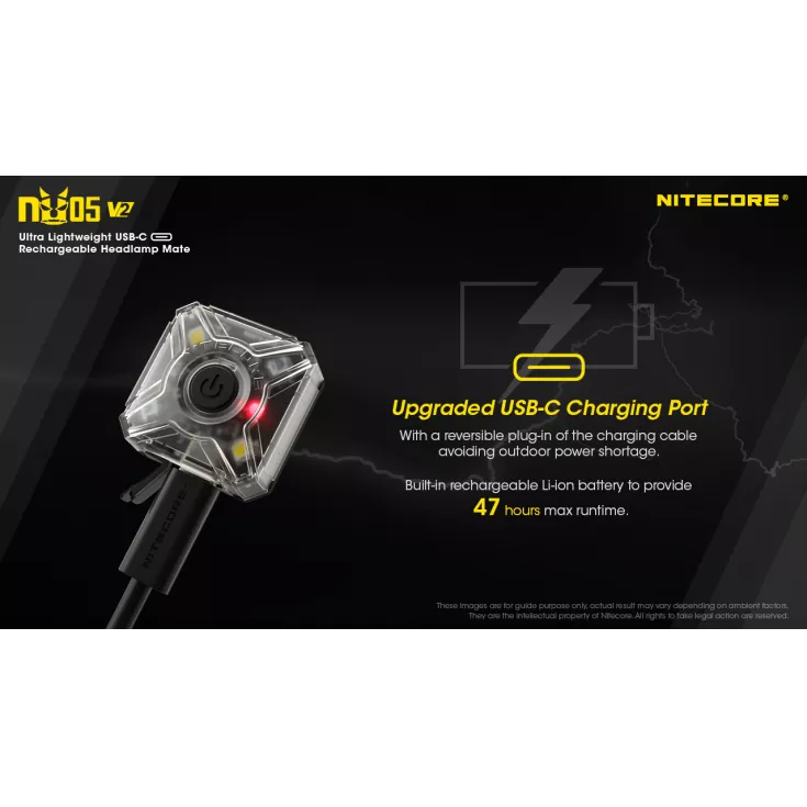 Nitecore NU05 V2 6 Nitecore NU05 V2 - Image 4