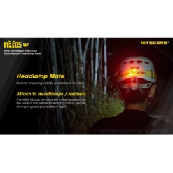 Nitecore NU05 V2 17 Nitecore NU05 V2 -Outdoor Equipment Nitecore NU05 V2 4