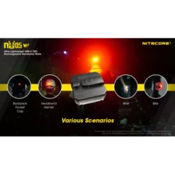 Nitecore NU05 V2 18 Nitecore NU05 V2 -Outdoor Equipment Nitecore NU05 V2 5