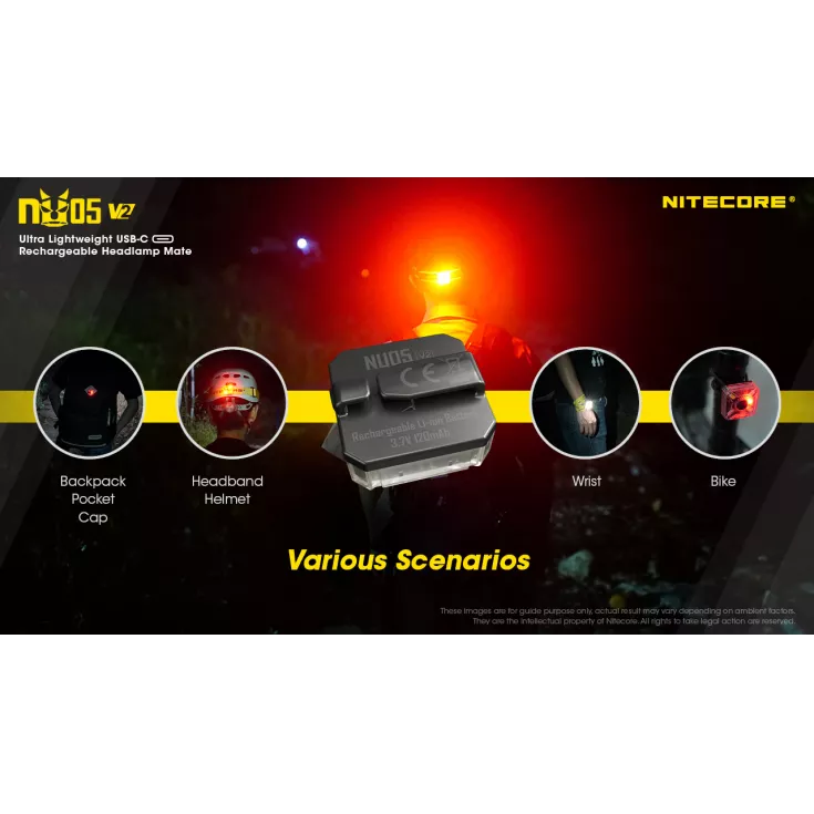 Nitecore NU05 V2 8 Nitecore NU05 V2 - Image 6