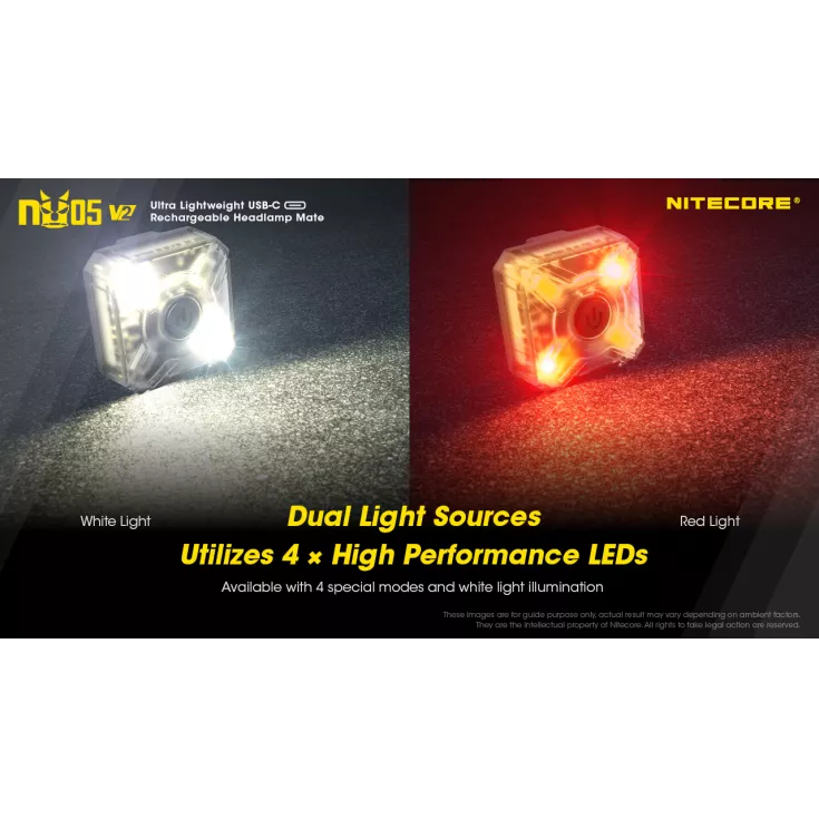 Nitecore NU05 V2 9 Nitecore NU05 V2 - Image 7