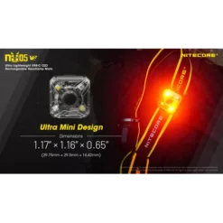 Nitecore NU05 V2 20 Nitecore NU05 V2 -Outdoor Equipment Nitecore NU05 V2 7