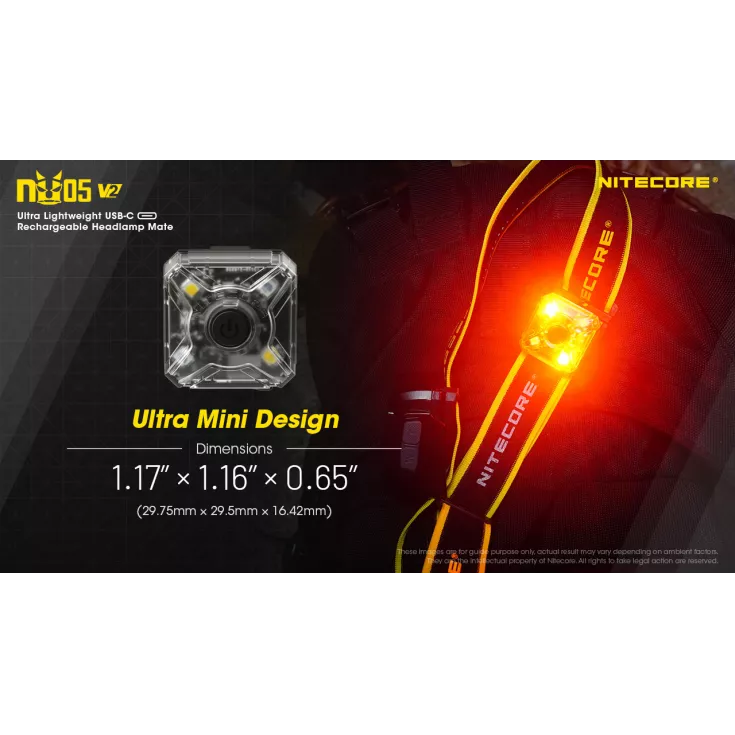 Nitecore NU05 V2 10 Nitecore NU05 V2 - Image 8