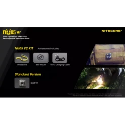 Nitecore NU05 V2 21 Nitecore NU05 V2 -Outdoor Equipment Nitecore NU05 V2 8
