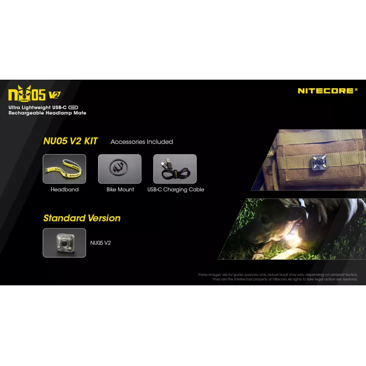 Nitecore NU05 V2 11 Nitecore NU05 V2 - Image 9